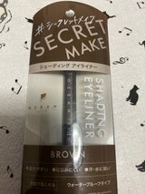 Oトリコ シェーディングアイライナーBK