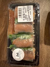 モリヨシ 生春巻き(サーモン) 1個