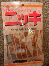 大一 ニッキ飴 120g