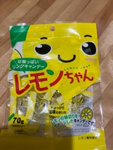 川口製菓 レモンちゃん 70g