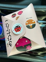 廣榮堂 白桃きびだんご 10個