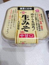 マルマン 無添加生みそ 白 750g