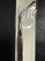 エコー ピンセット 曲型