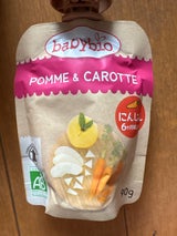 ベビービオ スムージーアップルキャロット 90g