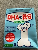 ヨーグルトン DHA&鉄分 200ml