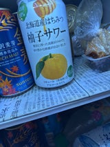 北海道麦酒 はちみつ柚子サワー 350ml