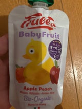 ベビーフルーツ アップルピーチ 100g