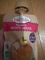 ベビービオ スムージーアップルスイートポテト90g