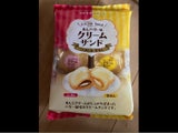 天恵製菓 あんバター風クリームサンド 6個