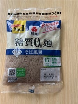 紀文 糖質0g麺そば風麺 180g