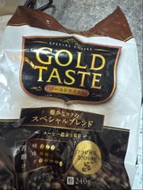 三本珈琲 GOLD スペシャルブレンド 240g