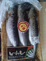 岡田水産 北海道産いわし丸干し大 3尾