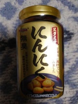 三洋 無臭にんにく醤油味 370g