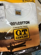 グンゼ Tシャツ 03 L HK10132 2枚