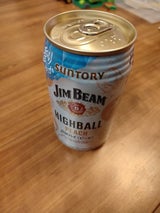 ジムビーム ピーチハイボール 缶 350ml