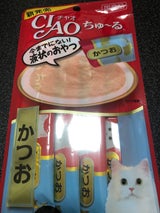 CIAO ちゅ〜る かつお 14g