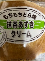 ますや食品 もちもちどら焼抹茶あずき 1個
