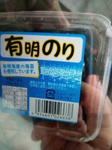 高木海藻店 有明のり 80g