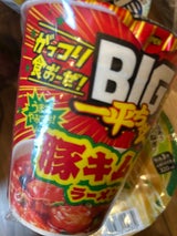 BIGだぜ!一平ちゃん 豚キムチラーメン 92g