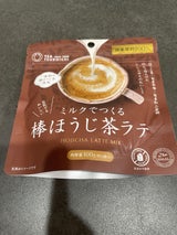 つぼ市製茶 ミルクでつくる棒ほうじ茶ラテ 100g