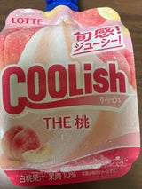 ロッテ クーリッシュ THE桃 135ml