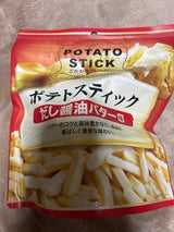 味楽乃里 ポテトスティックだし醤油バター 145g