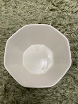 山秀 ミルキー八角小鉢 中