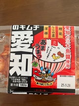 大日食品 愛知のキムチ 180g