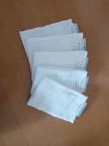 オクダ やわらかフェイスタオル 34×85cm