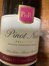 P&R ピノ・ノワール SC 20 750ml