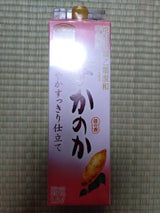 かのか 芋 華やかすっきり25度紙パック 1.8L