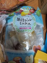 竹林堂製菓 果汁ジュレミックス 180g