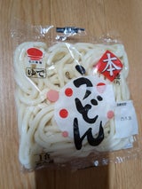 石川 もちもち食感本造りうどん 200g