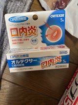 福地製薬 オルテクサー口腔用軟膏 5g