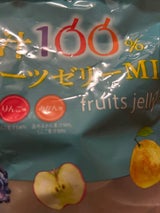 JCC 果汁100%フルーツゼリー 11個