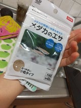 オカザキ めだかのエサ 40g