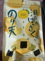 まるか食品 のり天瀬戸内はっさく味 54g