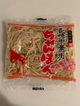 白雪食品 中華街ちゃんぽん 140g
