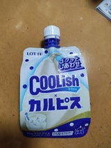 ロッテ クーリッシュ×カルピス 140ml