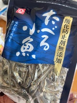 小倉食品 酸化防止剤無添加たべる小魚 45g