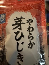 キョウワ やわらか芽ひじき 28g