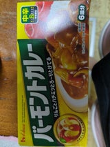 ハウス バーモントカレー 中辛 115g