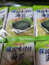 日新 韓国海苔 4gX12P