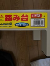 小原 玄関踏台 小 ST-629 BE