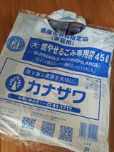 鹿屋市 燃やせるごみ専用袋 大 10枚