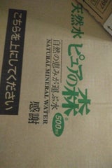 ビクトリー 天然水 ピュアの森 500ml×24