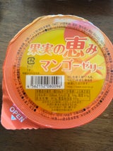 サンスターT&T 果実の恵みマンゴーゼリー250g