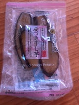 東京フード 皮付き干し芋 シルクスイート 120g