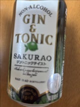 サクラオ ノンアルジントニック 350ml