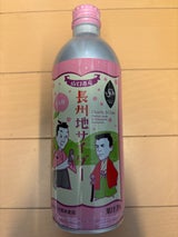 日本果実工業 長州地サイダー 桃味 490ml